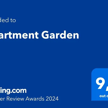 Garden * Praag